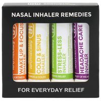 Aromatic Apothecary Set of 4 Inhalers